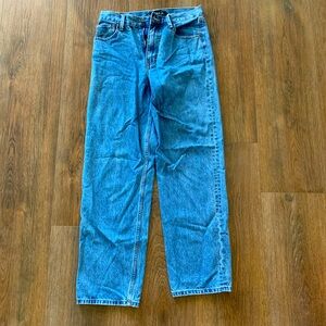 Princess Polly Lioness Straight Leg Jeans